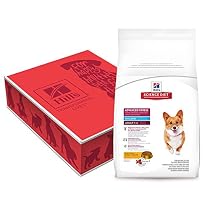 Hill's Science Diet Adult Advanced Fitness Small Bites Chicken & Barley Recipe Dry Dog Food, 38.5 lb bag
