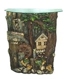 Delight Trading DW72008 Bar Fountain with Glass Top & Sport Light