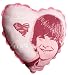High School Musical I Love Troy Pillow