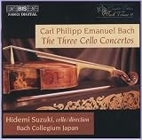 C.P.E. Bach: The 3 Cello Concertos