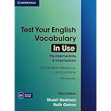test your english vocabulary in use pre intermediate and intermediate with answers