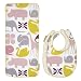 Baby : Dwell Studio Bib & Burp Set - Gio Lemon