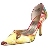 Ak Anne Klein Womens Catherine Floral Dorsay Pump