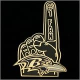 Baltimore Raven Hats : Baltimore Raven #1 Fan Pin