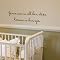 Wall Appliqué - Heaven In Eye Grace In Her Step