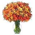 Let Me Count the Ways Bouquet with Vase