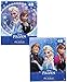 Disney Frozen 48 Piece Jigsaw Puzzle Set of 2 - Elsa, Anna, Kristoff and Olaf