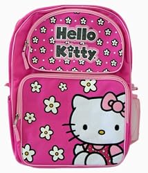 Sanrio Hello Kitty School Backpack w/ Bottle