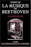Guide de la musique de Beethoven