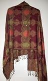 Pashmina Shawl / Stole / Wrap Embroidered