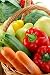 Composition with Vegetables and Wicker Baskets on Kitchen Table - 24