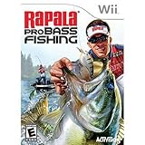 New Activision Blizzard Rapala Pro Bass Fishing 2011 With Rod And Fishing P ....