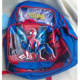 Disney Spider -Man Back Pack with Bonus Lunch Kit