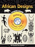 African Designs CD-ROM and Book (Dover Electronic Clip Art)