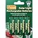 AA Solar Light Rechargeable Batteries (pack of 4) - Ni-Hm