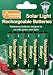 AA Solar Light Rechargeable Batteries (pack of 4) - Ni-Hm