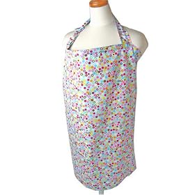 Bebe Au Lait Nursing Cover Hot Dots