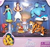 51ENwhb1xqL. SL160  Disney Aladdin  Poseable Figurine Figure Set