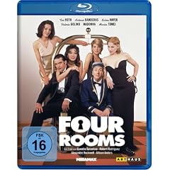 Four Rooms [Blu-ray]