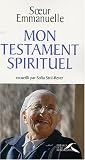 Mon Testament spirituel