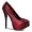 Ruby Red Satin RS