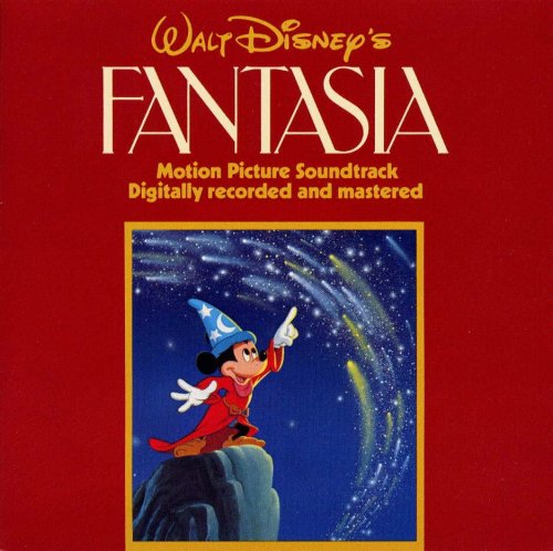 ウォルト・ディズニー・ファンタジア ― オリジナル・サウンドトラック デジタル新録音盤 ディズニー アーウィン・コスタル ストコフスキー(レオポルド)