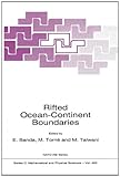 Rifted ocean-continent boundaries