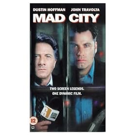 Mad City [VHS]