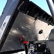 UTV Tech 510100 Aluminum Pro-Tek Under Bed Electrical Mud Guard For 2010-11 Polaris Ranger XP