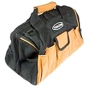 Toolzone 25 Pocket 16" Hard Base Nylon Tool Bag