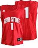 Ohio State Buckeyes Infant Replica Basketball Jersey - 6-9 months