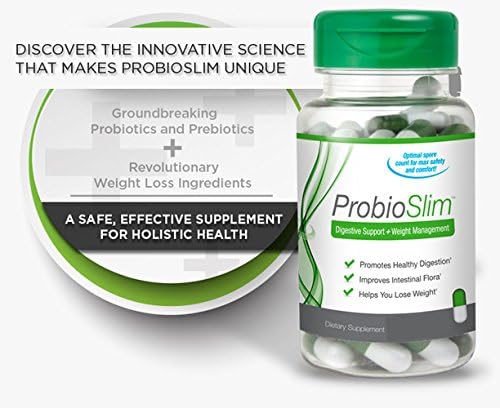 *90-Day Supply* PROBIOSLIM 30 capsules (Digestive Support + Weight Management)