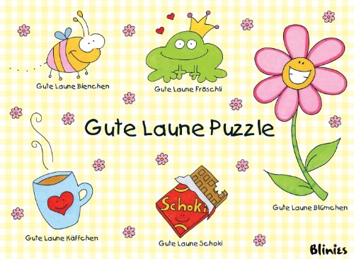 Ravensburger 14189 - Blinies: Gute Laune Puzzle - 500 Teile Puzzle Preisvergleich