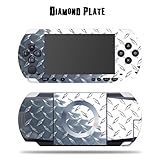 Protective Vinyl Skin Decal for SONY PSP - Diamond Plate