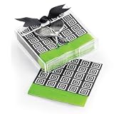 Tennis Napkin holder with Napkins