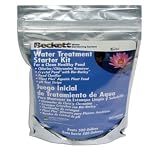 Beckett  Water Gardening Pond Plus Water Treatments Starter Kit Model WTSTART