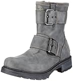 Mustang 1077501/2, Damen Stiefel, Grau (Grau 2), EU 44