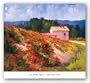 Late Spring Poppies by Brigitte Curt 24"x20" Art Print Poster