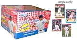 2006 Topps Bazooka Baseball Cards Unopened Box (24 packs/box, 8 cards/pack, randomly inserted memorabilia cards, parallel inserts, stickers & comics)
