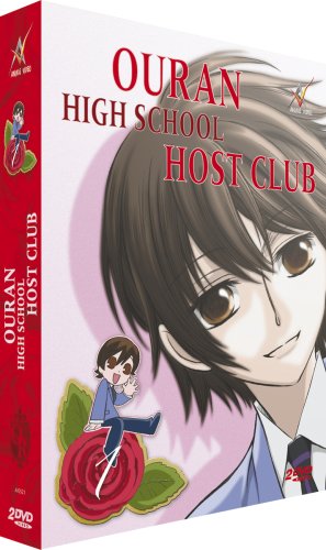 Ouran High School Host Club Box Vol.1 - Episoden 1-9 (2 DVDs)