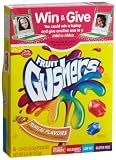 Fruit Gushers Fruit Flavored Snacks, Tropical Flavors, 6-Count Pouches (Pack of 6)