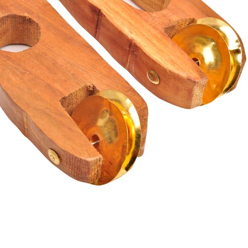 Khartal Cymbal Indian Musical Instrument (kartal001)