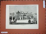 Copie 1872 d'Antiquité d'Aliments Pour Animaux de Windsor de Boeuf de Torréfaction Image du produit