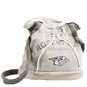 NHL Nashville Predators Hoodie Duffel