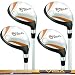 Palm Springs Golf Men's Right Hand Clubs Visa 2-3-4-5 Hybrid Set (Stiff)