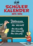 Sch&uuml;lerkalender 2011/12: Kalendarium beginnt August 2011 - 