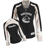 Reebok Vancouver Canucks Women's Champagne Jersey Large