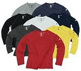 Adidas Womens CLIMALITE Lightweight Athletic Long Sleeve V-neck Tee Shirt