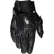 Alpinestars SPS Men's Leather Sports Bike Racing Motorcycle Gloves - Black