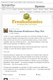 Freakonomics by The New York Times Co.